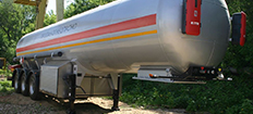 Газовоз полуприцеп