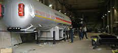 Газовоз полуприцеп