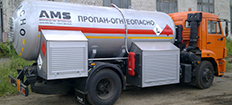 Газовоз автоцистерна