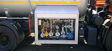 Газовоз автоцистерна