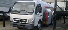 Газовоз автоцистерна