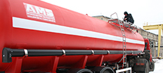 Автоцистерна для воды