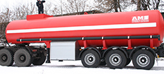 Пожарная автоцистерна