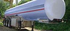 Пищевая цистерна полуприцеп