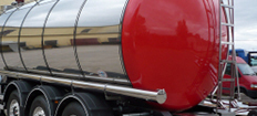 Пищевая цистерна полуприцеп