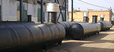 Газгольдер, емкость для изобутана ЙОШКАР-ОЛА
