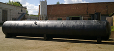 Газгольдер, емкость для диметилэфира ЙОШКАР-ОЛА