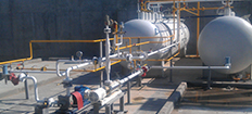 Емкость СУГ для сжиженного газа