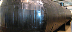 Емкость СУГ для сжиженного газа