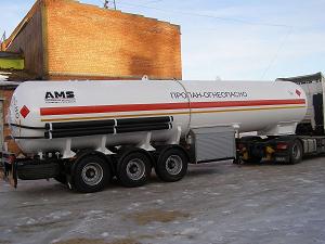 Газовоз полуприцеп
