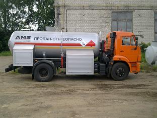 Газовоз автоцистерна