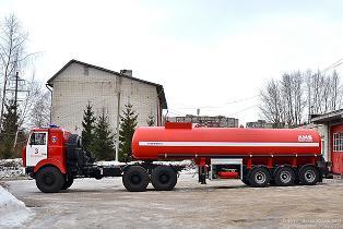 Пожарная автоцистерна