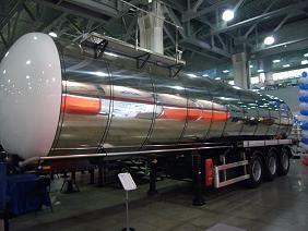 Пищевая цистерна полуприцеп